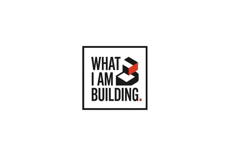 What I Am Building interface visual