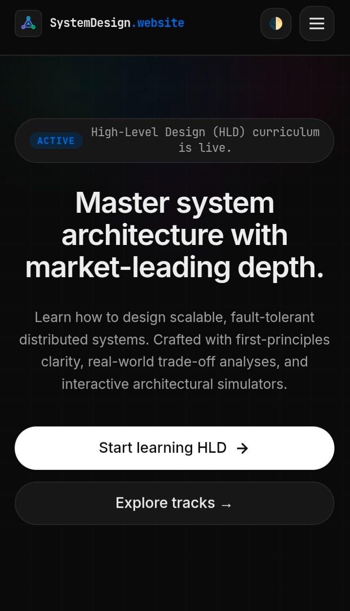 SystemDesign.website logo